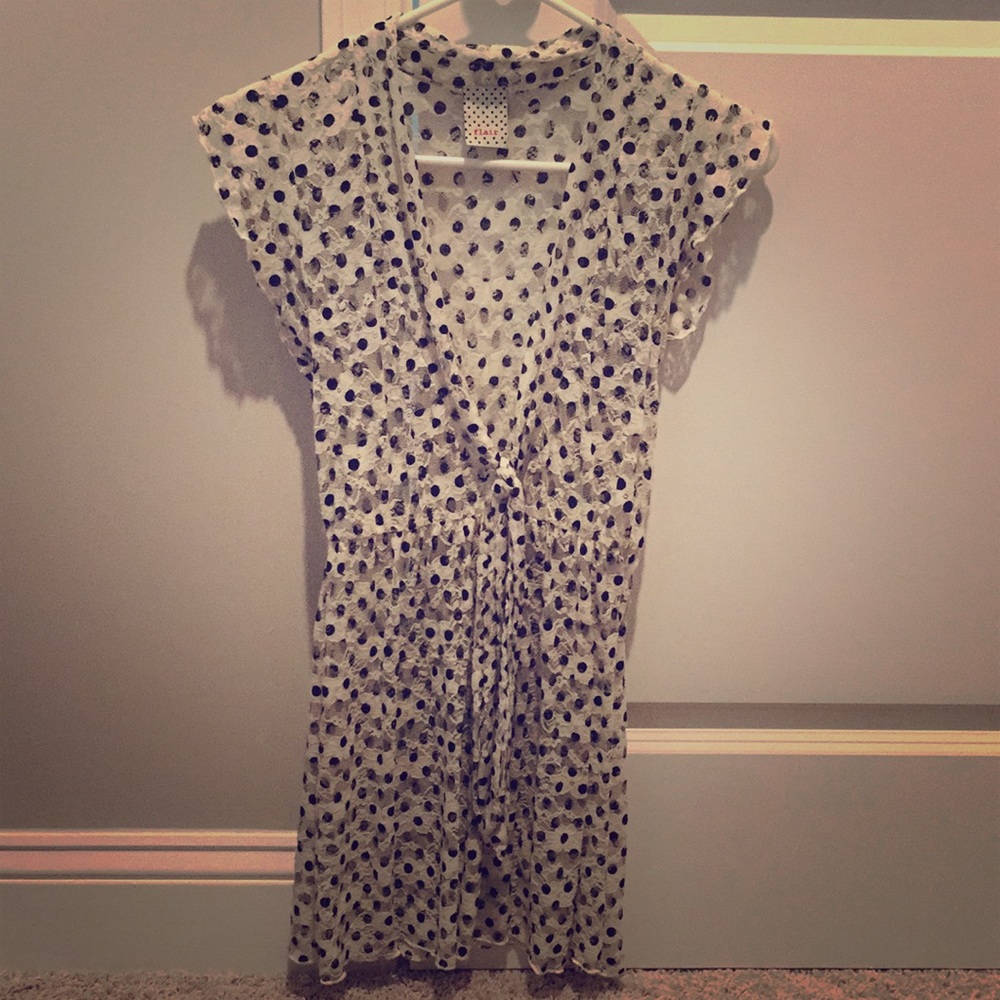 Lace shirt